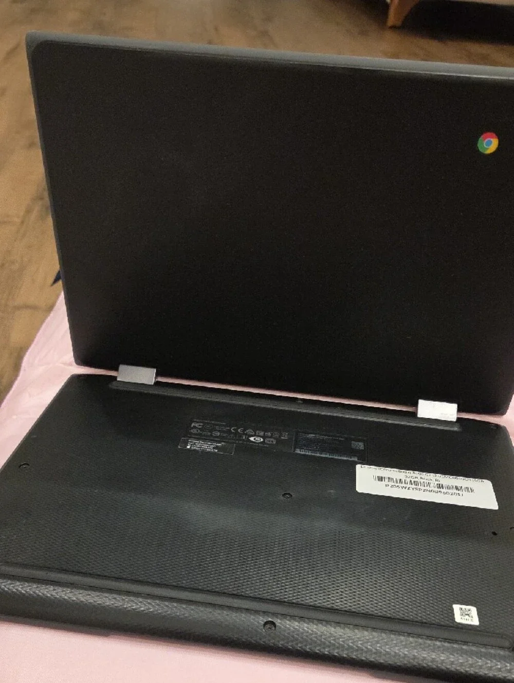 Lenovo Gray 2-in-1 Convertible Laptop with Touchscreen